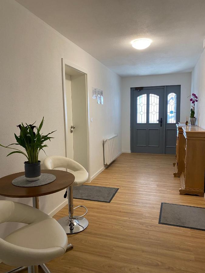 Ferien & Business Apartments Hohenfels Hohenfels  エクステリア 写真