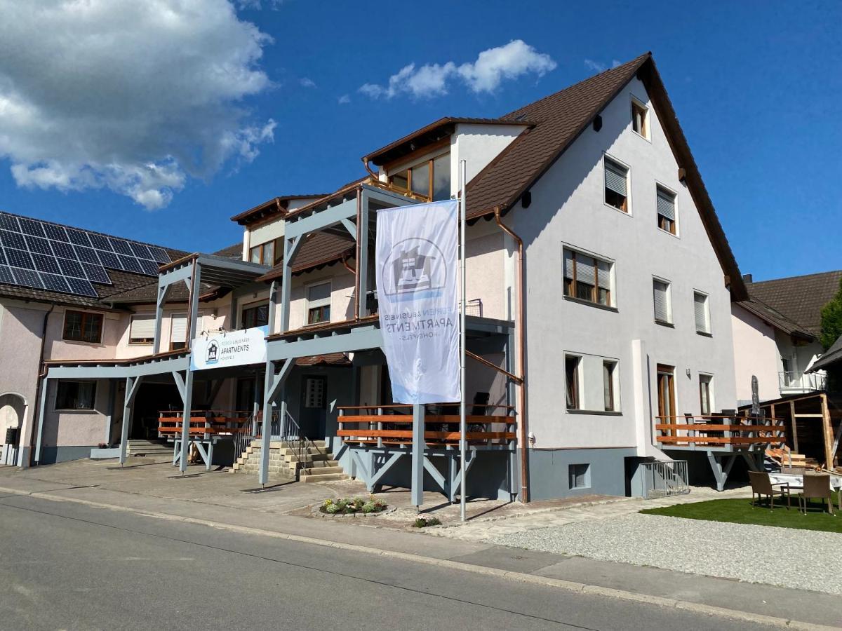 Ferien & Business Apartments Hohenfels Hohenfels  エクステリア 写真