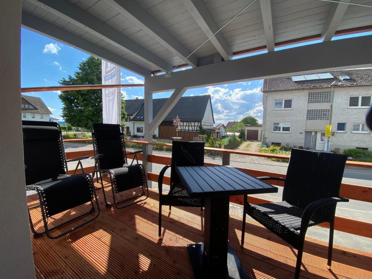 Ferien & Business Apartments Hohenfels Hohenfels  エクステリア 写真
