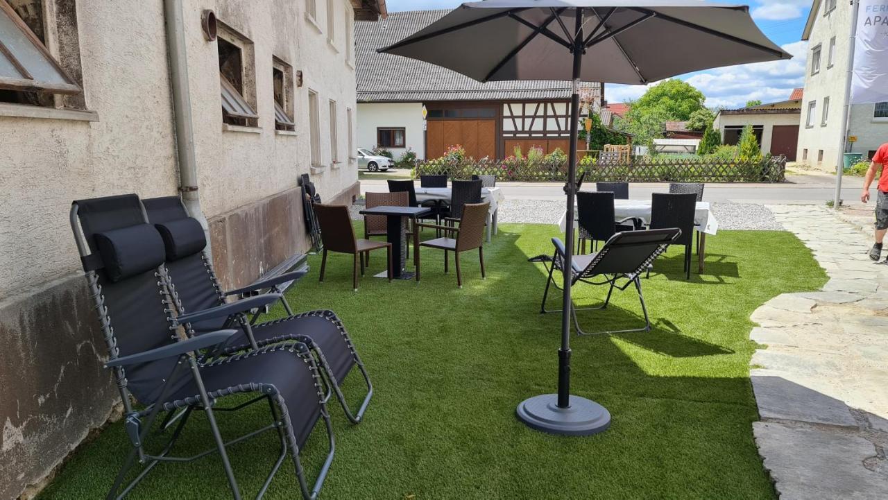 Ferien & Business Apartments Hohenfels Hohenfels  エクステリア 写真