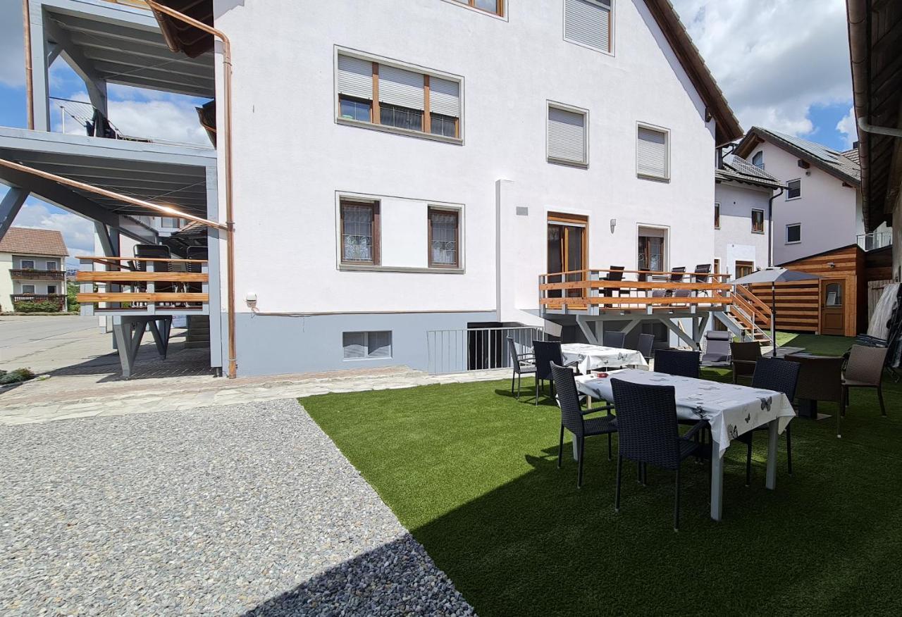 Ferien & Business Apartments Hohenfels Hohenfels  エクステリア 写真