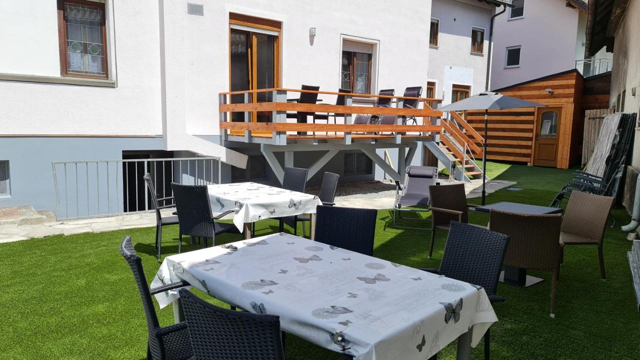Ferien & Business Apartments Hohenfels Hohenfels  エクステリア 写真