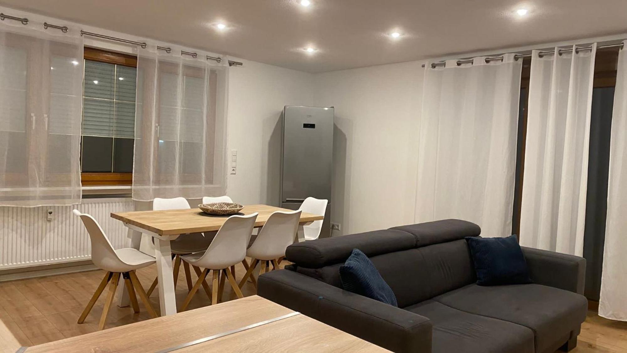 Ferien & Business Apartments Hohenfels Hohenfels  エクステリア 写真