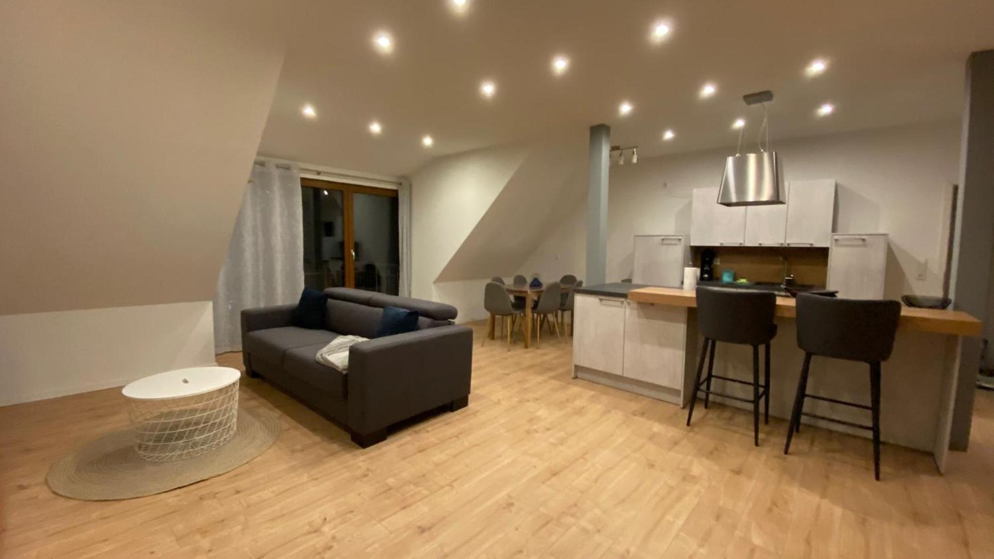 Ferien & Business Apartments Hohenfels Hohenfels  エクステリア 写真